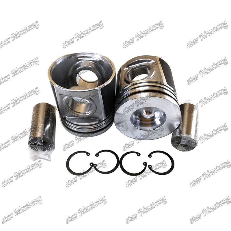 Piston C4.4 Direct Injection 3135m111 For Perkins Caterpillar Excavators And Engineering Equipment
