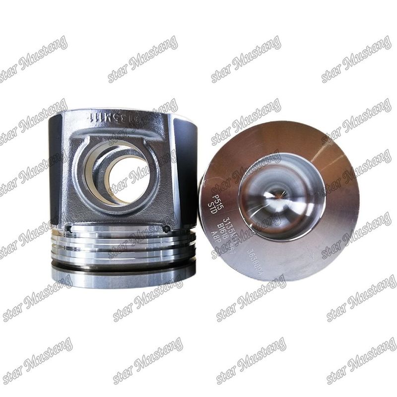 Piston C4.4 Direct Injection 3135m111 For Perkins Caterpillar Excavators And Engineering Equipment