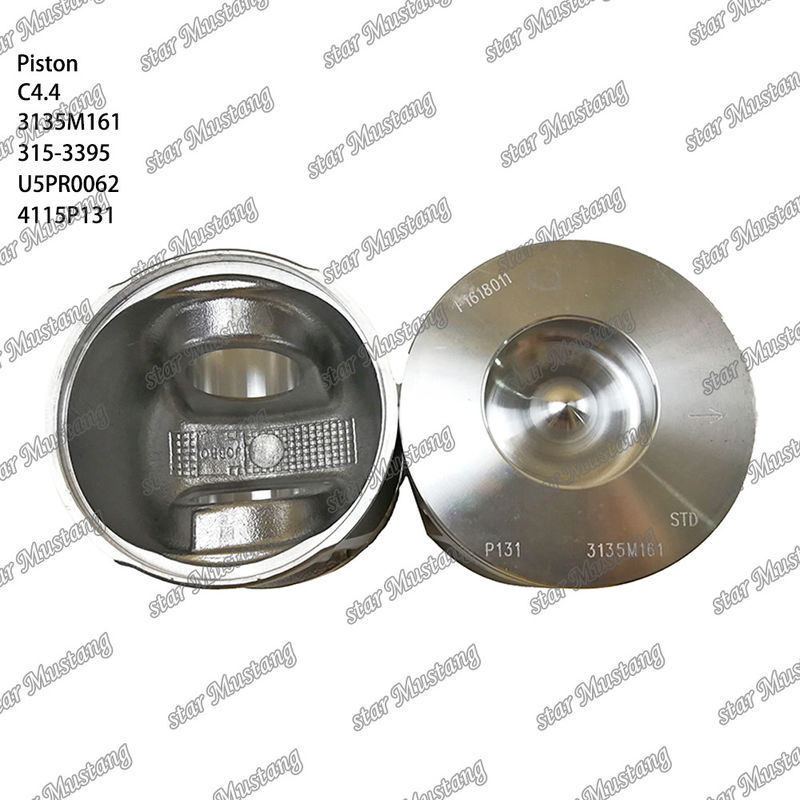 Piston C4.4 direct injection 3135M161 315-3395 U5PR0062 For Perkins Caterpillar Excavators And Engineering Equipment