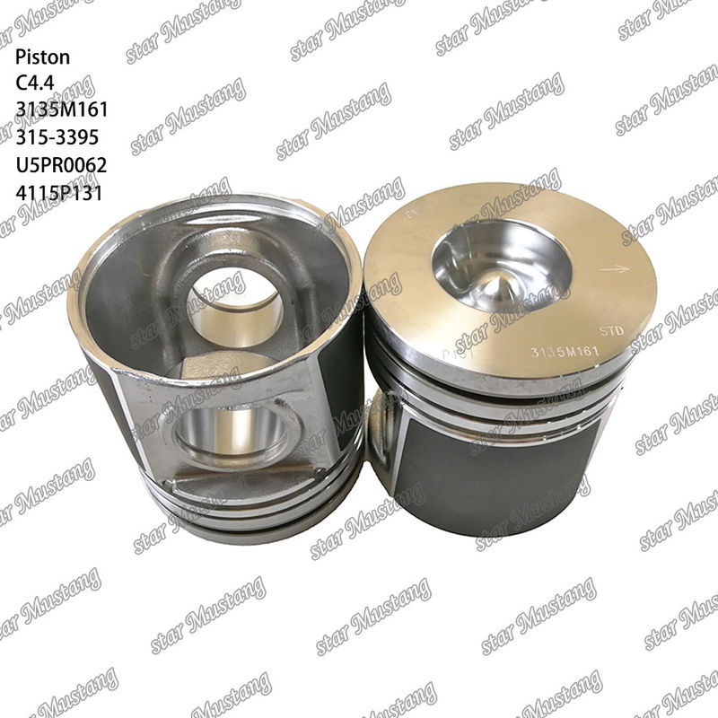 Piston C4.4 direct injection 3135M161 315-3395 U5PR0062 For Perkins Caterpillar Excavators And Engineering Equipment