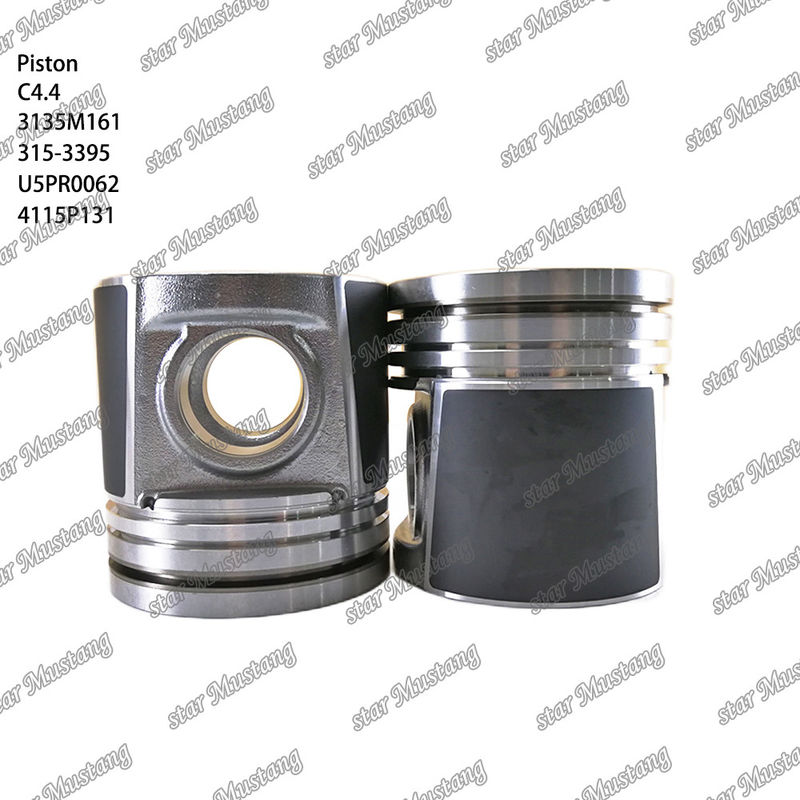 Piston C4.4 direct injection 3135M161 315-3395 U5PR0062 For Perkins Caterpillar Excavators And Engineering Equipment