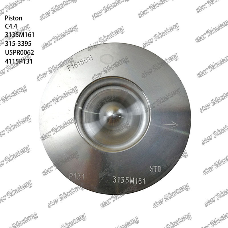 Piston C4.4 direct injection 3135M161 315-3395 U5PR0062 For Perkins Caterpillar Excavators And Engineering Equipment