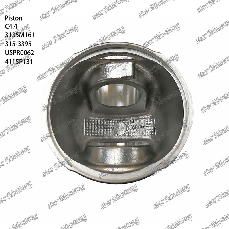 Piston C4.4 direct injection 3135M161 315-3395 U5PR0062 For Perkins Caterpillar Excavators And Engineering Equipment