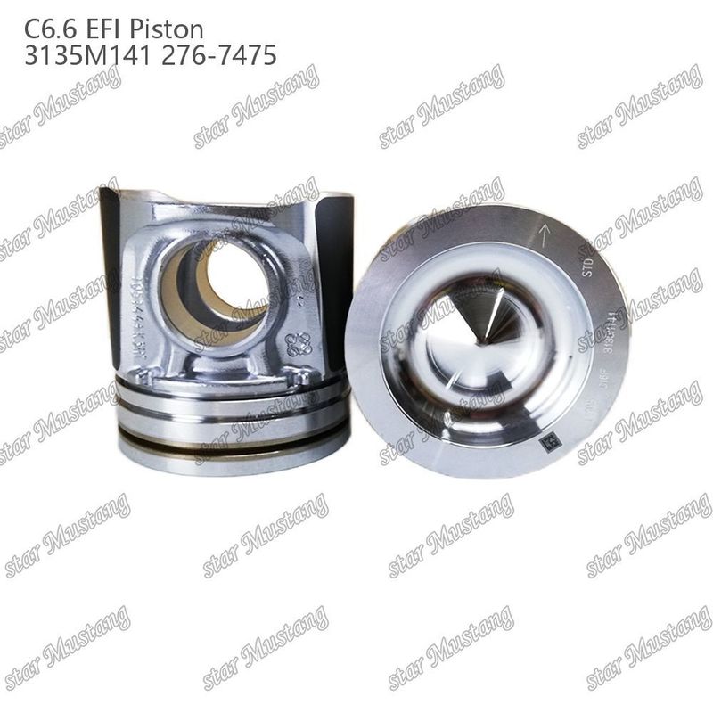 Piston C6.6 EFI 3135M141 276-7475 For Perkins Caterpillar Excavators And Engineering Equipment