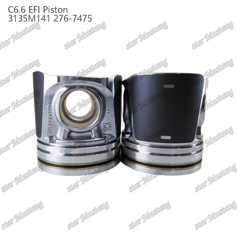 Piston C6.6 EFI 3135M141 276-7475 For Perkins Caterpillar Excavators And Engineering Equipment