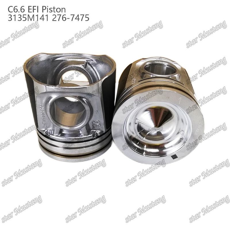 Piston C6.6 EFI 3135M141 276-7475 For Perkins Caterpillar Excavators And Engineering Equipment