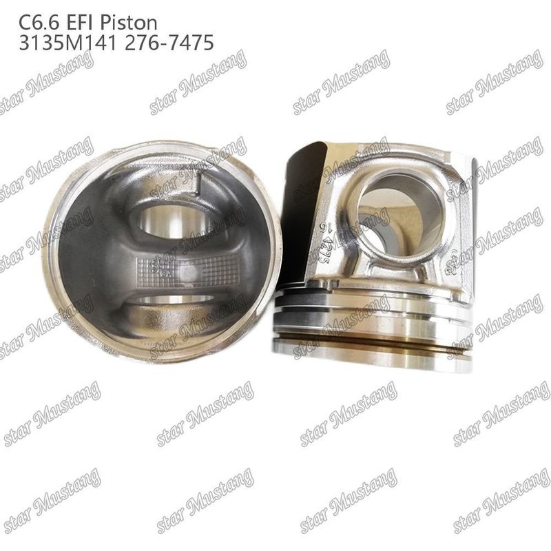 Piston C6.6 EFI 3135M141 276-7475 For Perkins Caterpillar Excavators And Engineering Equipment