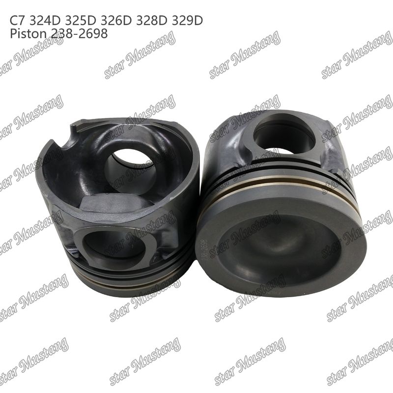 Piston C7 Aluminum 324D 325D 326D 328D 329D 238-2698 For Caterpillar Excavators And Engineering Equipment