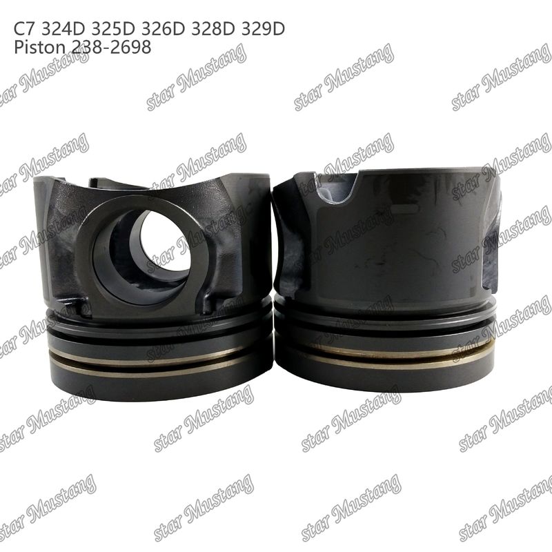 Piston C7 Aluminum 324D 325D 326D 328D 329D 238-2698 For Caterpillar Excavators And Engineering Equipment