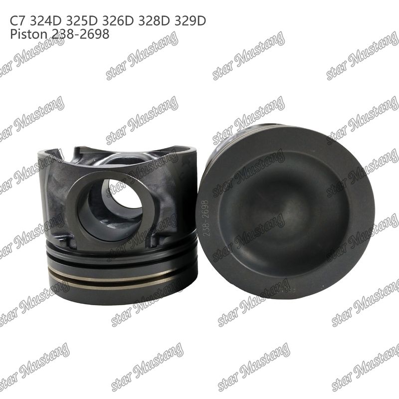 Piston C7 Aluminum 324D 325D 326D 328D 329D 238-2698 For Caterpillar Excavators And Engineering Equipment