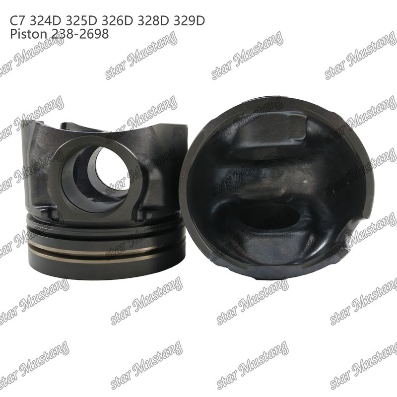 Piston C7 Aluminum 324D 325D 326D 328D 329D 238-2698 For Caterpillar Excavators And Engineering Equipment