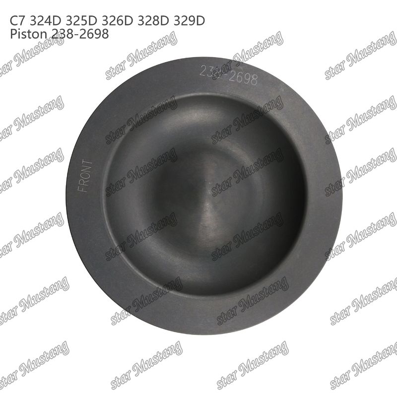 Piston C7 Aluminum 324D 325D 326D 328D 329D 238-2698 For Caterpillar Excavators And Engineering Equipment