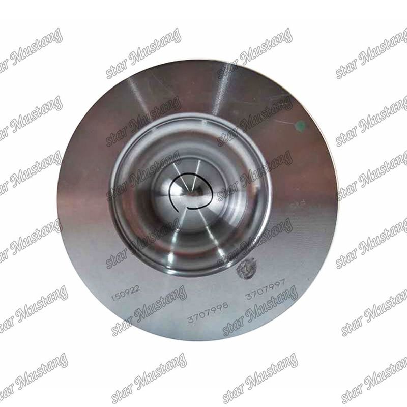 C7.1 Direct Injection Piston 3707998 3707997 For Caterpillar Perkins Excavators And Engineering Equipment