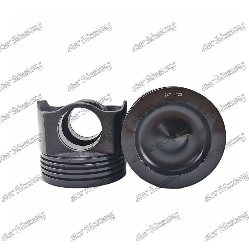 Piston C15 2476123 3466616 247-6123 346-6616 Suitable For Caterpillar Diesel Engine