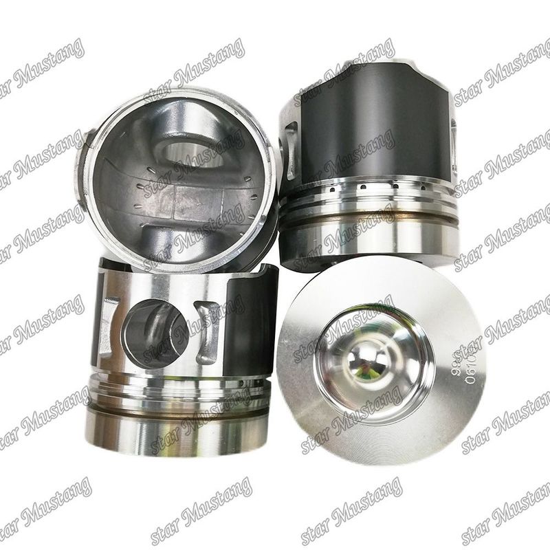 Piston S6K S6KT 3066 E320C Intercooling 58mm Combustion Chamber 297-7753 For Caterpillar Mitsubishi Diesel Engine