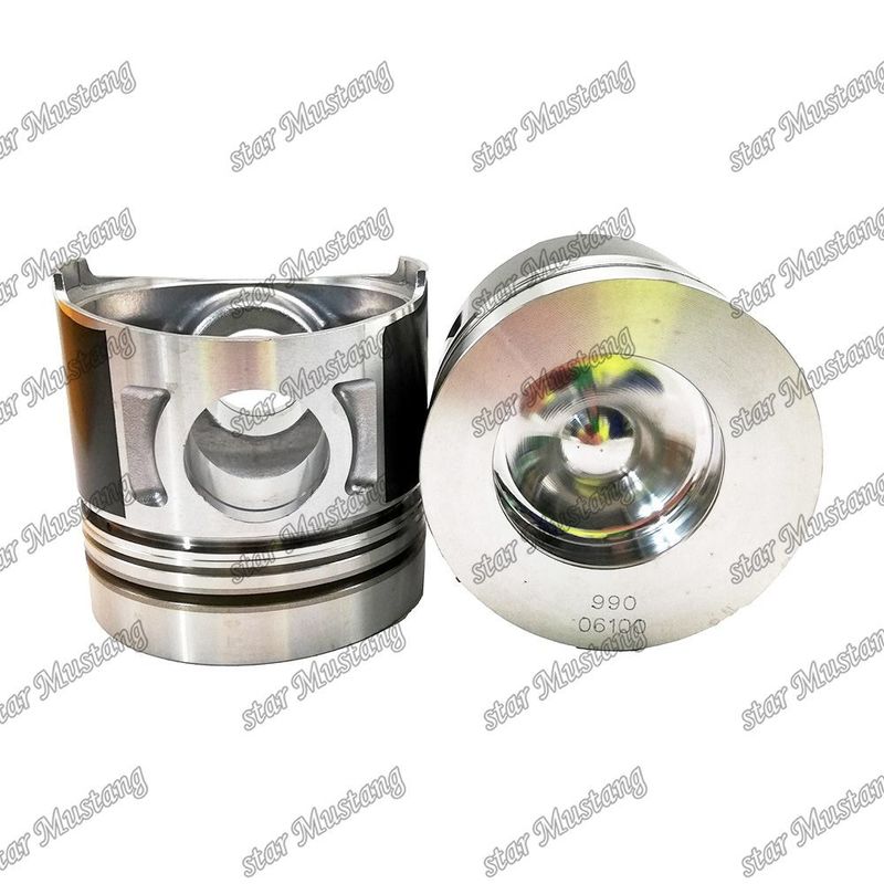 Piston S6K S6KT 3066 E320C Intercooling 58mm Combustion Chamber 297-7753 For Caterpillar Mitsubishi Diesel Engine