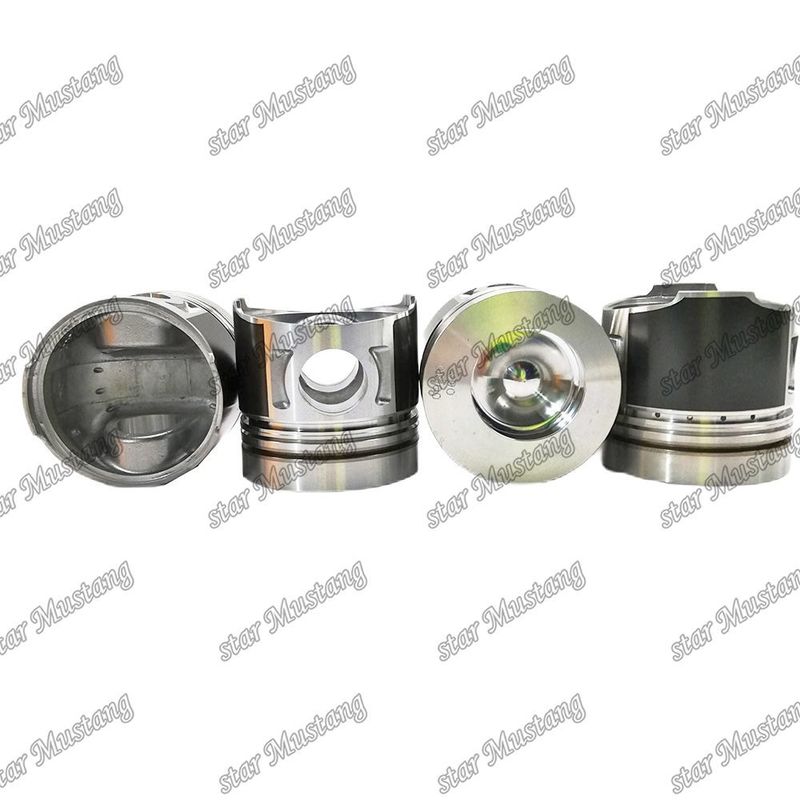 Piston S6K S6KT 3066 E320C Intercooling 58mm Combustion Chamber 297-7753 For Caterpillar Mitsubishi Diesel Engine