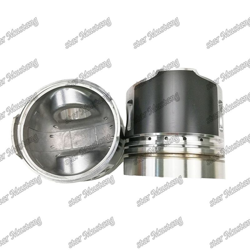 Piston S6K S6KT 3066 E320C Intercooling 58mm Combustion Chamber 297-7753 For Caterpillar Mitsubishi Diesel Engine