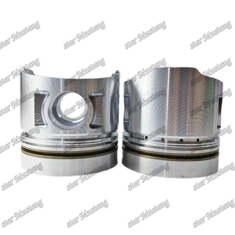 Piston S6K S6KT 3066 Bright Surface Without Internal Cooling 60 Combustion Chamber 34317-08100 For Mitsubishi