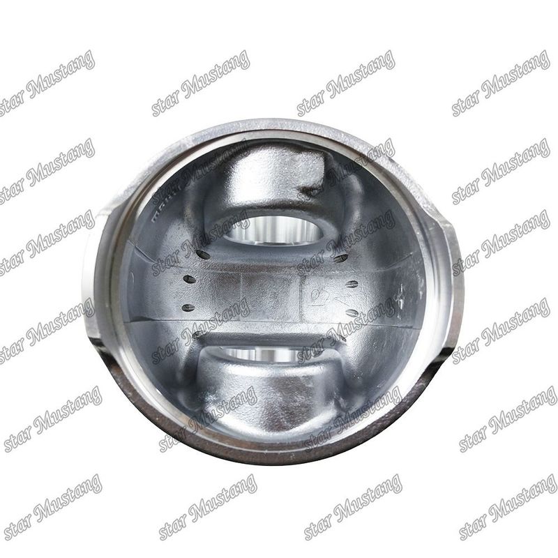 Piston S6K S6KT 3066 Bright Surface Without Internal Cooling 60 Combustion Chamber 34317-08100 For Mitsubishi