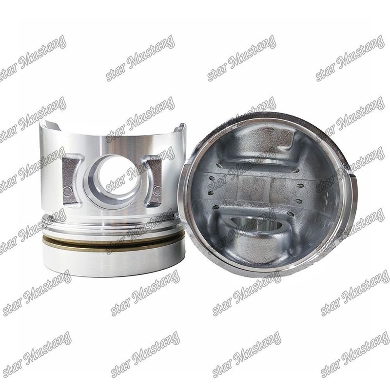 Piston S6K S6KT 3066 Bright Surface Without Internal Cooling 60 Combustion Chamber 34317-08100 For Mitsubishi