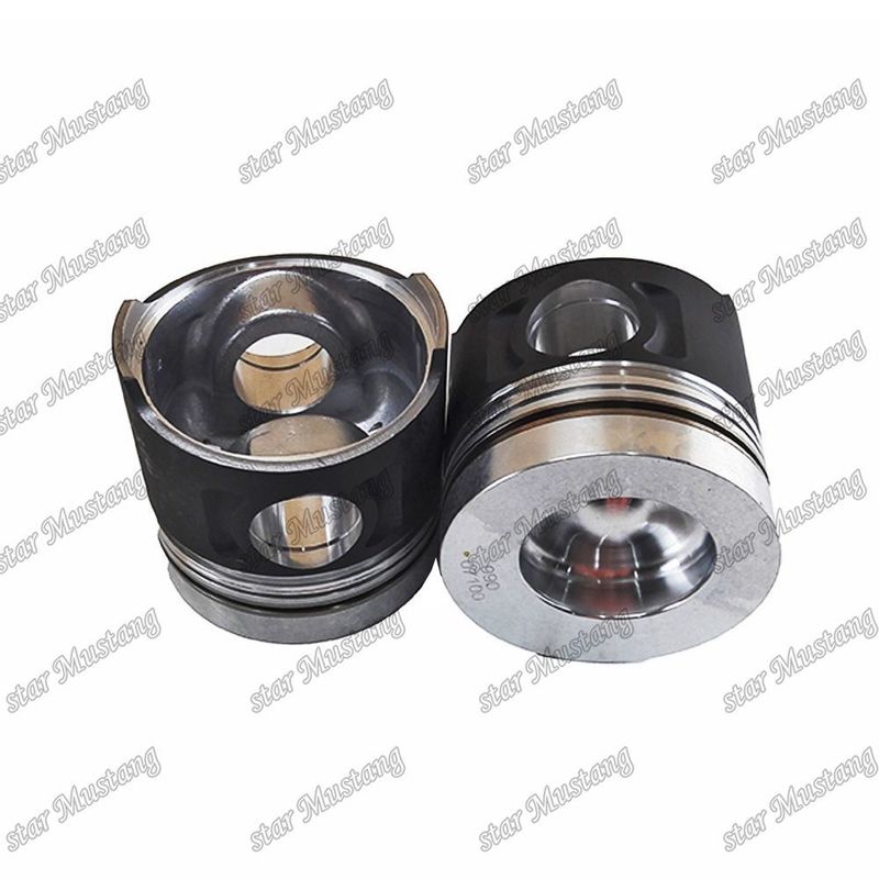 Piston S6k S6kt 3066 Graphite Surface Without Intercooling 60mm Combustion Chamber 5i-7537 34317-10201 For Mitsubishi