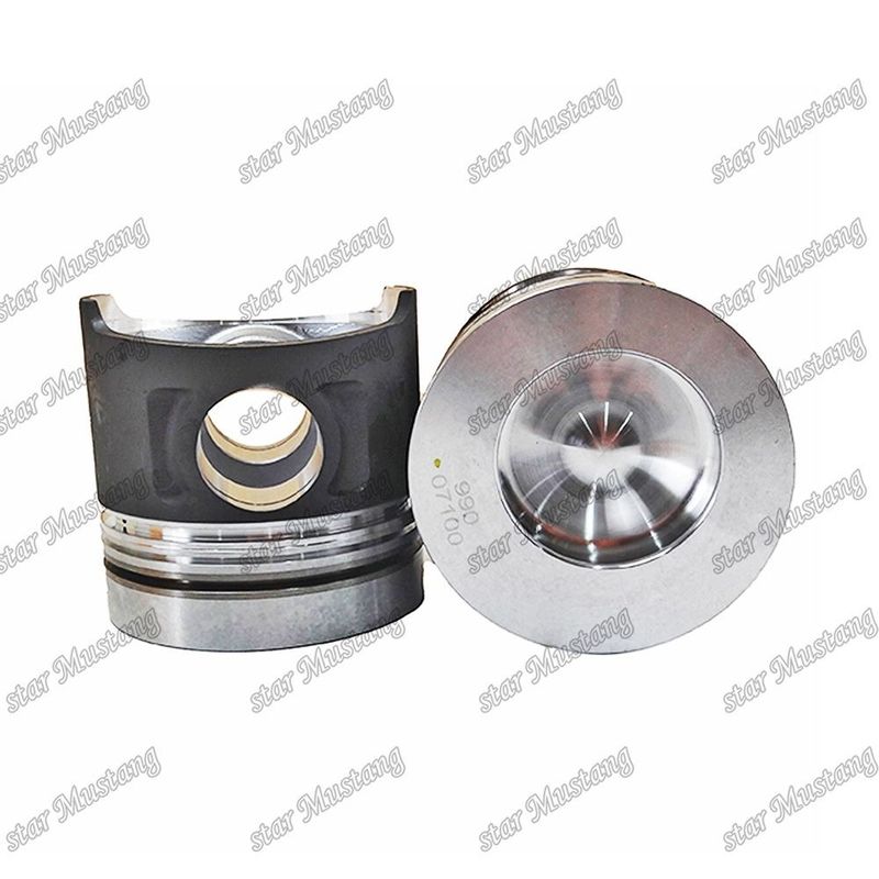 Piston S6k S6kt 3066 Graphite Surface Without Intercooling 60mm Combustion Chamber 5i-7537 34317-10201 For Mitsubishi