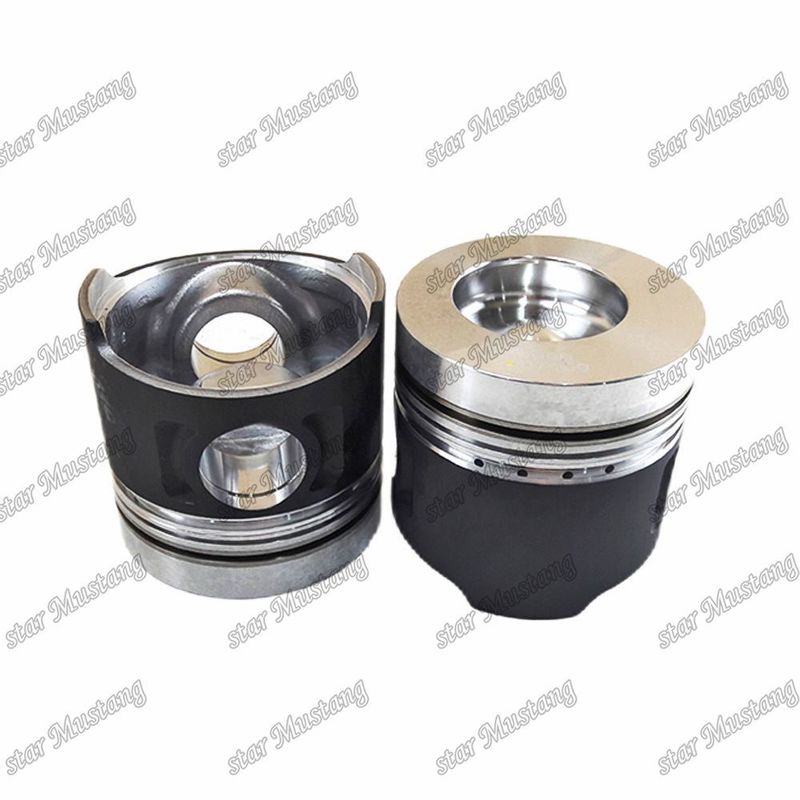 Piston S6k S6kt 3066 Graphite Surface Without Intercooling 60mm Combustion Chamber 5i-7537 34317-10201 For Mitsubishi