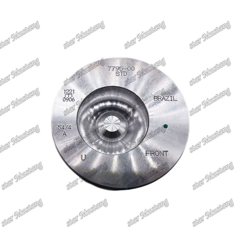 Piston 4BT 4D102 6BT 6BT5.9 6D102 50mm Combustion Chamber 6738-31-2110 6738-31-2111 3957795 3807795 For Cummins Komatsu