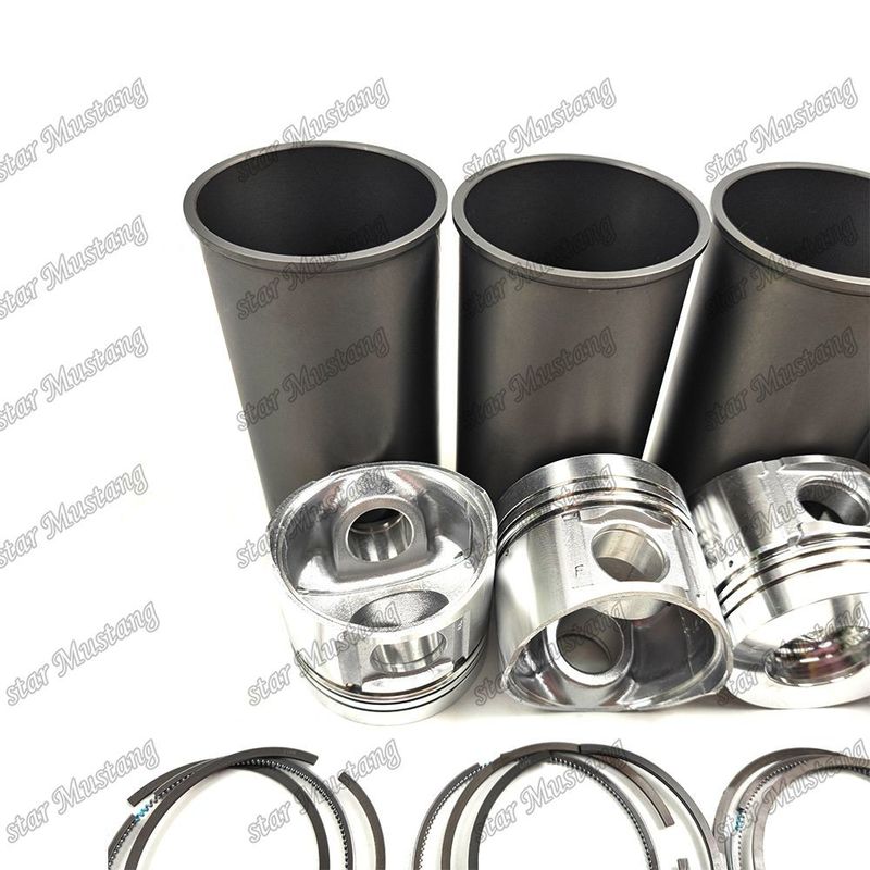 For Cummins Engine B3.3 E2170 Cylinder Liner Kit 4089143 C6204312170 4941138 Mechanical Diesel Engine Repair Parts