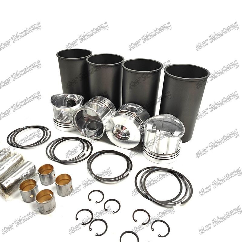 For Cummins Engine B3.3 E2170 Cylinder Liner Kit 4089143 C6204312170 4941138 Mechanical Diesel Engine Repair Parts