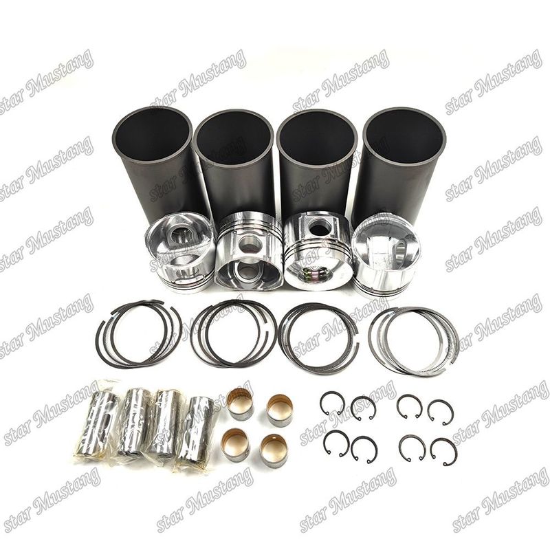 For Cummins Engine B3.3 E2170 Cylinder Liner Kit 4089143 C6204312170 4941138 Mechanical Diesel Engine Repair Parts