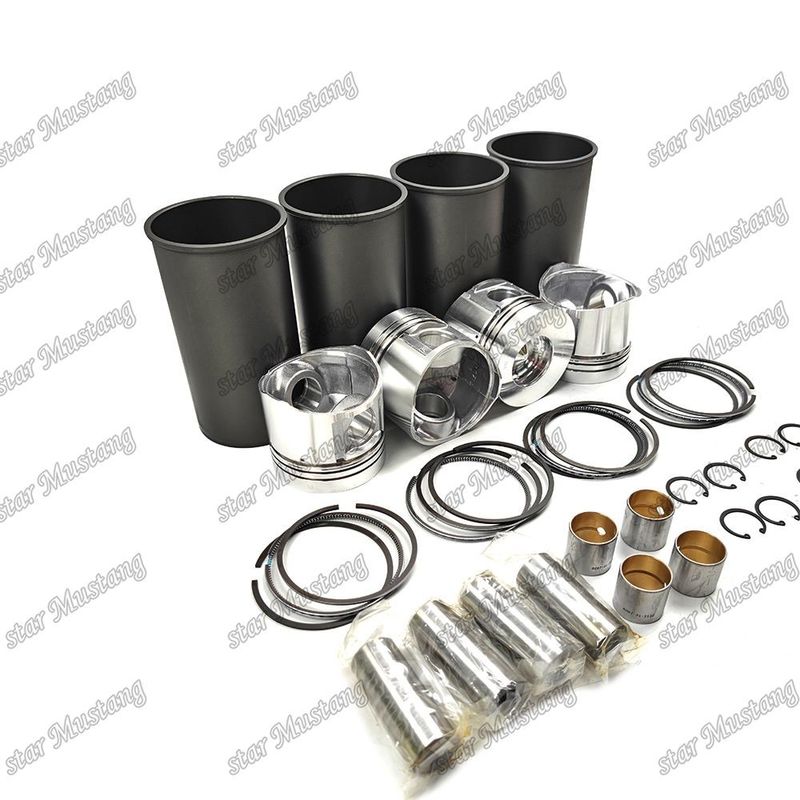 For Cummins Engine B3.3 E2170 Cylinder Liner Kit 4089143 C6204312170 4941138 Mechanical Diesel Engine Repair Parts