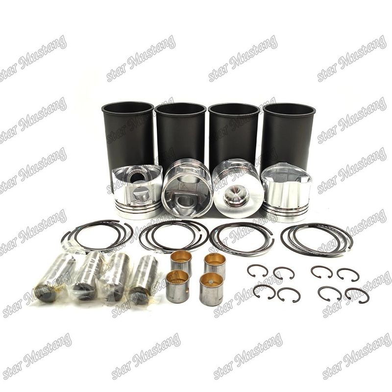 For Cummins Engine B3.3 E2170 Cylinder Liner Kit 4089143 C6204312170 4941138 Mechanical Diesel Engine Repair Parts