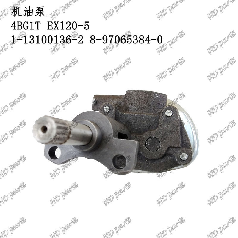 Oil Pump 4BG1T EX100-5 EX120-5 EX130-5 EX150LC-5 1-13100136-2 8-97065384-0 For ISUZU Diesel Engine Repair Parts