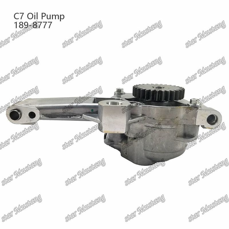 Oil Pump C7 Single Gear 189-8777 For CATERPILLAR Diesel Engine Repair Parts