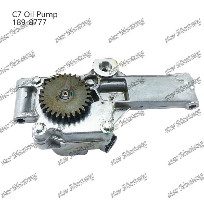 Oil Pump C7 Single Gear 189-8777 For CATERPILLAR Diesel Engine Repair Parts