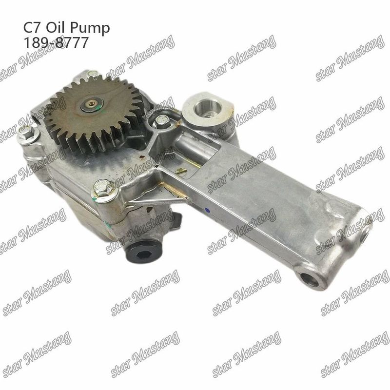 Oil Pump C7 Single Gear 189-8777 For CATERPILLAR Diesel Engine Repair Parts
