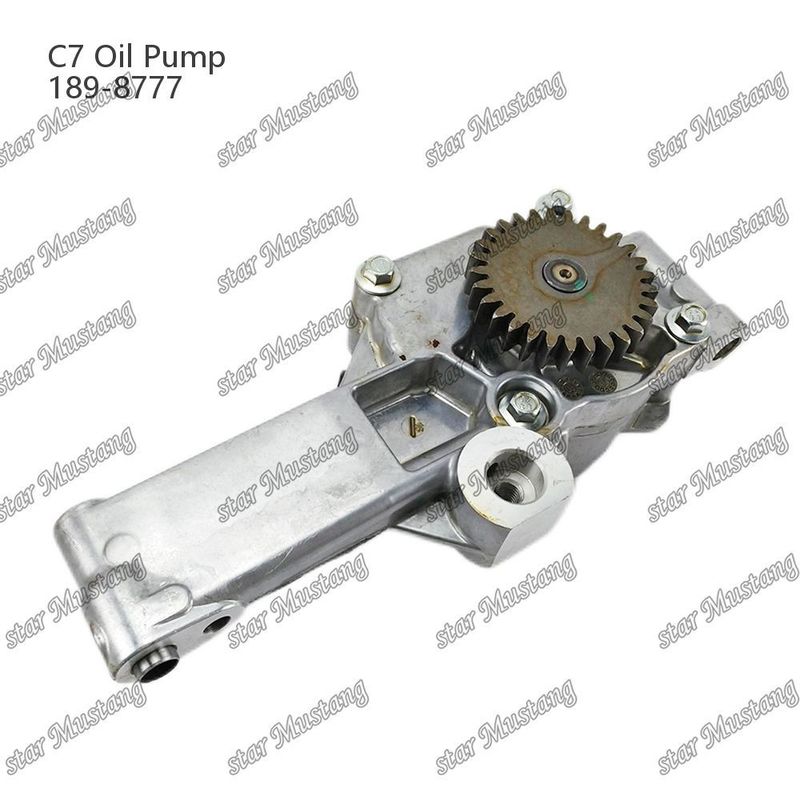 Oil Pump C7 Single Gear 189-8777 For CATERPILLAR Diesel Engine Repair Parts