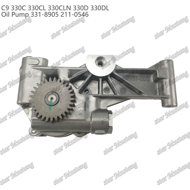 Oil Pump C9 330C 330CL 330CLN 330D 330DL Small Gear 331-8905 211-0546 For CATERPILLAR Diesel Engine Repair Parts