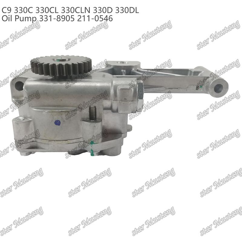 Oil Pump C9 330C 330CL 330CLN 330D 330DL Small Gear 331-8905 211-0546 For CATERPILLAR Diesel Engine Repair Parts