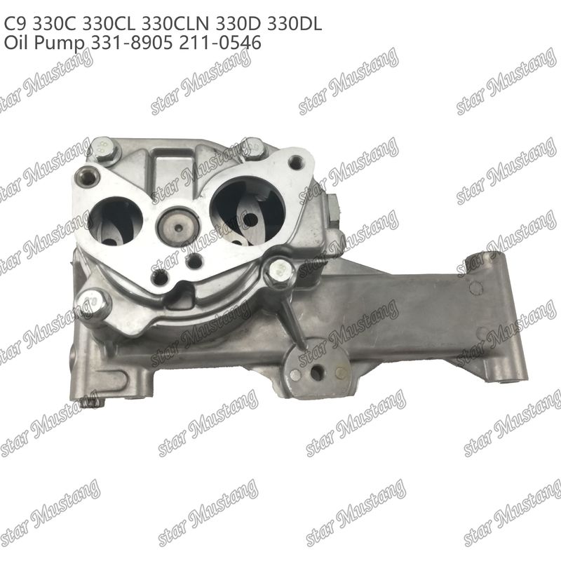 Oil Pump C9 330C 330CL 330CLN 330D 330DL Small Gear 331-8905 211-0546 For CATERPILLAR Diesel Engine Repair Parts