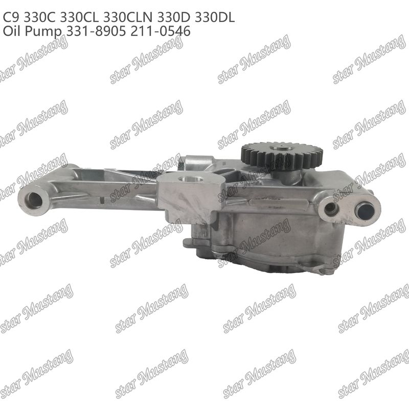 Oil Pump C9 330C 330CL 330CLN 330D 330DL Small Gear 331-8905 211-0546 For CATERPILLAR Diesel Engine Repair Parts