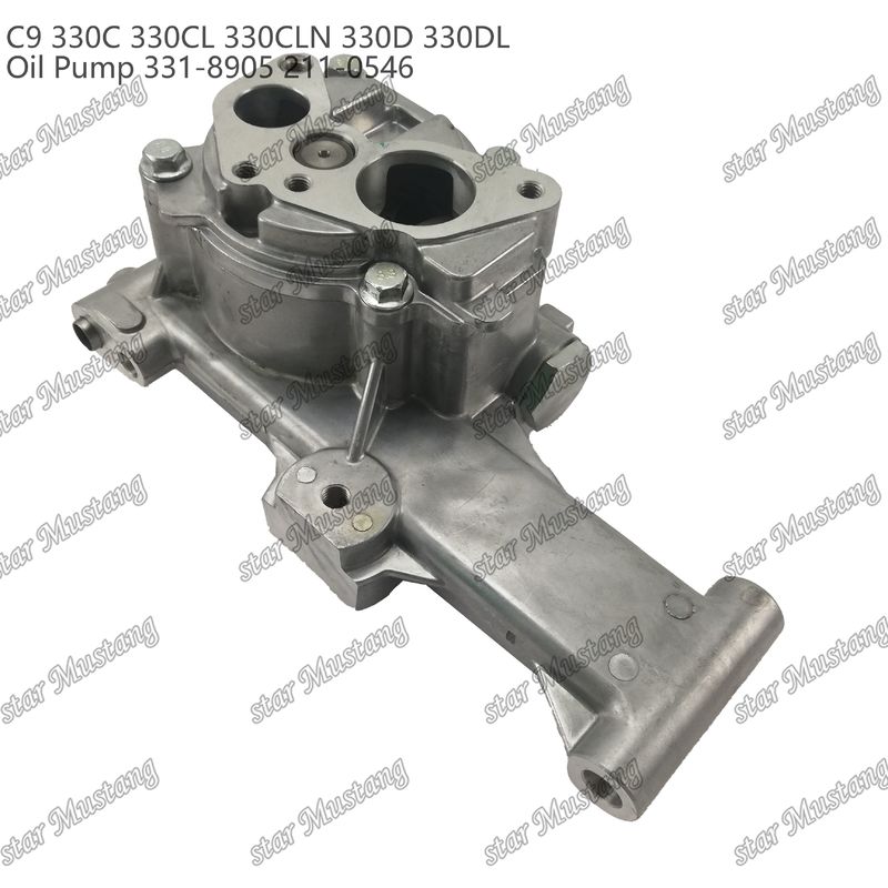 Oil Pump C9 330C 330CL 330CLN 330D 330DL Small Gear 331-8905 211-0546 For CATERPILLAR Diesel Engine Repair Parts