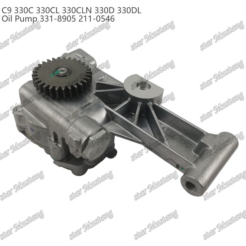 Oil Pump C9 330C 330CL 330CLN 330D 330DL Small Gear 331-8905 211-0546 For CATERPILLAR Diesel Engine Repair Parts