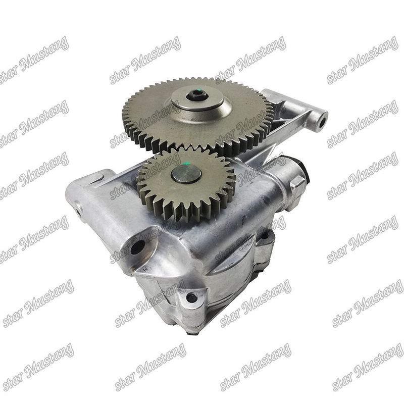 Oil Pump C9 330C 330D Big Gear Double Gear 210-5522 For CATERPILLAR Diesel Engine Repair Parts