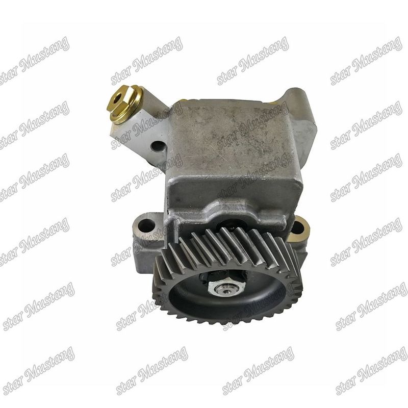 DE12 D2366 Oil Pump Height 61mm 65.02100-6023S 65.02100-6042S For Doosan Daewoo Engine Spare Parts