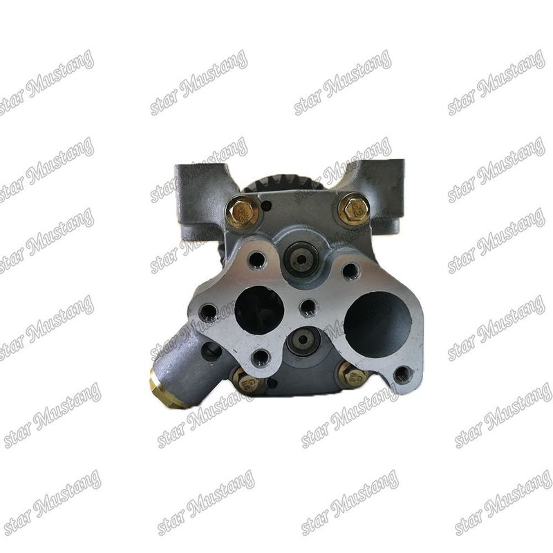 DE12 D2366 Oil Pump Height 61mm 65.02100-6023S 65.02100-6042S For Doosan Daewoo Engine Spare Parts