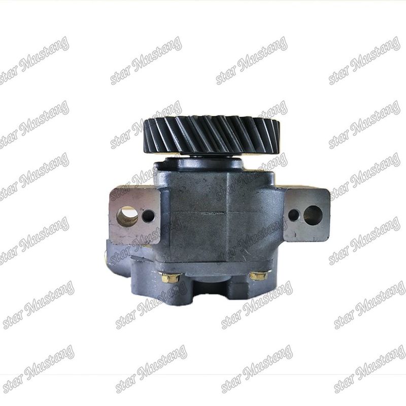 DE12 D2366 Oil Pump Height 61mm 65.02100-6023S 65.02100-6042S For Doosan Daewoo Engine Spare Parts