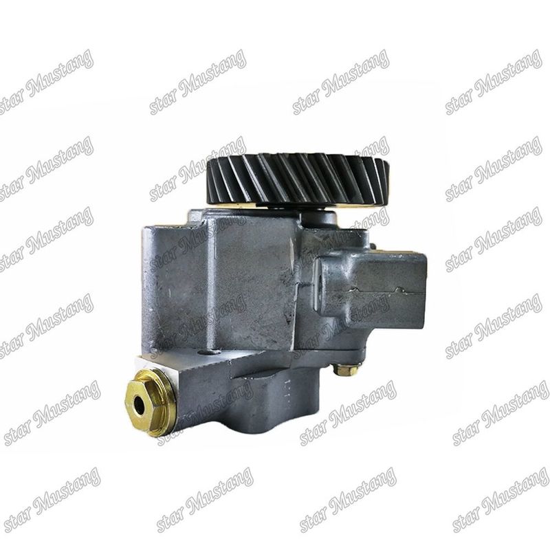 DE12 D2366 Oil Pump Height 61mm 65.02100-6023S 65.02100-6042S For Doosan Daewoo Engine Spare Parts